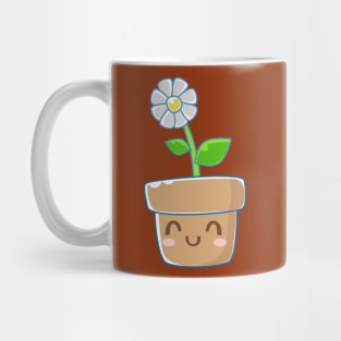 Flower Pot Design Art Mug